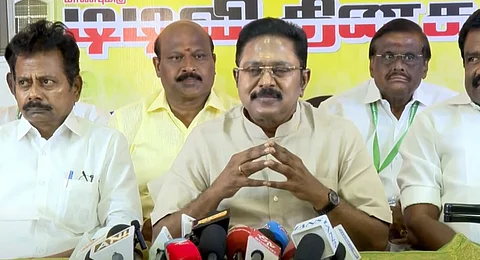 மீண்டும் இபிஎஸ் உடன் இணையும் எண்ணம் இல்லை: தினகரன் திட்டவட்டம்!