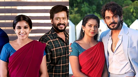 சிங்கப் பெண்ணே / மூன்று முடிச்சு தொடர் ஜோடிகள்