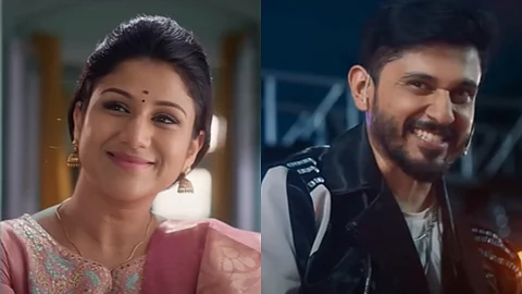 ஆல்யா மானசா - ரக்‌ஷித்