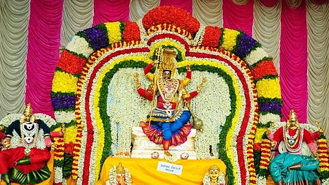 தணிகை மீனாட்சி அம்மன் கோயிலில் ஜாத்திரை விழா