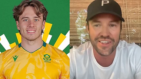 Dewald Brevis, AB de Villiers.