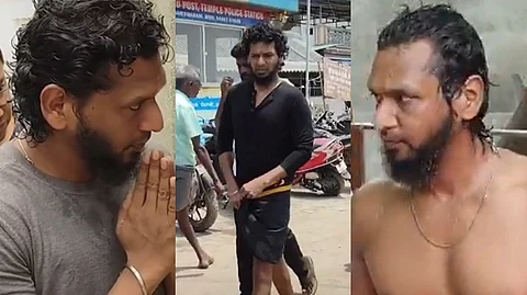 ராமேஸ்வரத்தில் லோகேஷ் கனகராஜ்