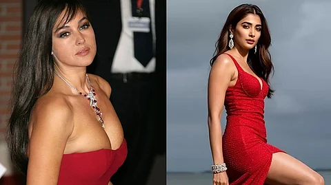 Monica Bellucci, Pooja Hegde.
