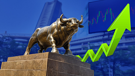 Indian stock market - கோப்புப் படம்