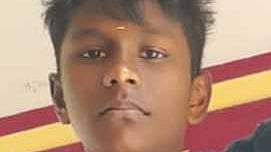  உயிரிழந்த மாணவா் சாய்பிரகாஷ். 