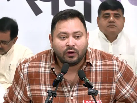 RJD's Tejashwi Yadav