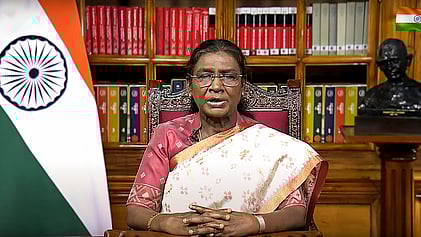 குடியரசுத் தலைவா் திரெளபதி முா்மு