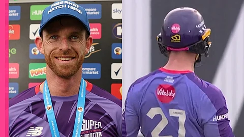 Graham Clark snatches victory for Northern Superchargers with last-ball six