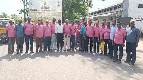 தமிழகத்தில் காவலா்களுக்கு
பாதுகாப்புக் கோரி மனு