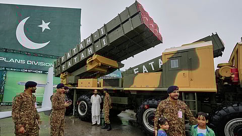 பாகிஸ்தான் ராணுவம் (கோப்புப் படம்)