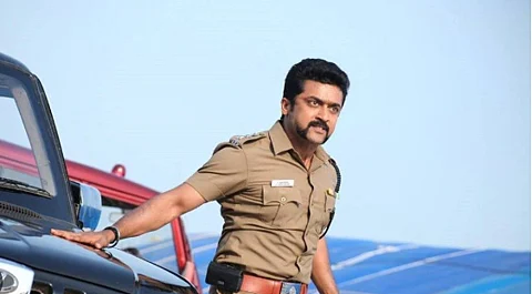 காவல்துறை அதிகாரியாக சூர்யா?