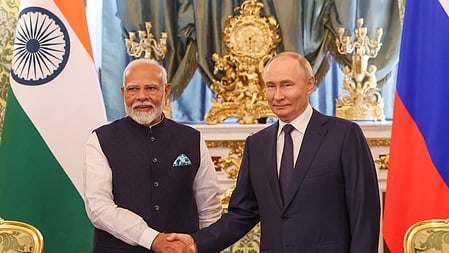 இந்தியா - ரஷியா தலைவர்கள்