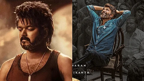 leo, coolie film posters