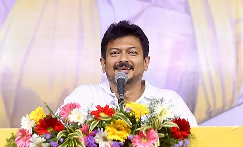 துணை முதல்வர் உதயநிதி ஸ்டாலின்