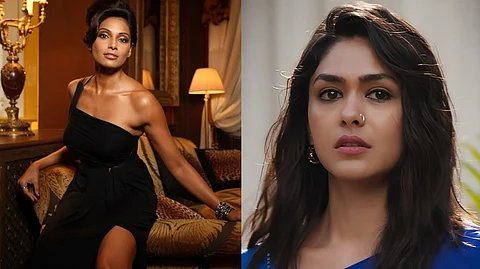 Bipasha basu, Mrunal Thakur. 