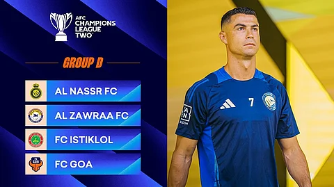 Asian Champions League list, Ronaldo.
