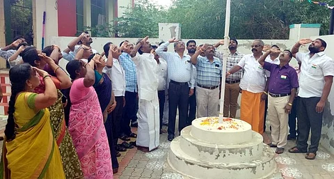 சங்கரன்கோவில் நகராட்சியில் சுதந்திர தின விழா