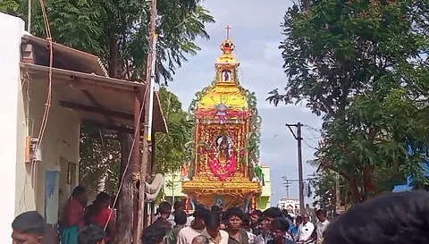 மோட்ச ராக்கினி மாதா