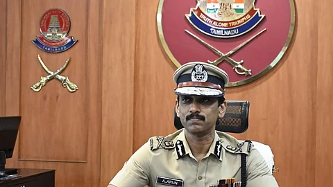 சென்னை பெருநகர காவல் ஆணையர் அருண் ஐபிஎஸ்