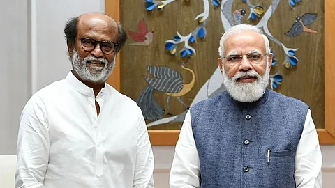 பவர்ஹவுஸ்! ரஜினிக்கு பிரதமர் மோடி வாழ்த்து!