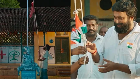 A post shared by actor Sasikumar...
