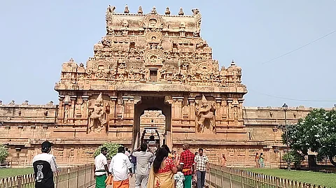 தஞ்சை பெரிய கோயில்