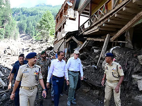 J-K CM announces ex-gratia of Rs 2 lakh for kin of deceased in Kishtwar flash flood, Rs 1 lakh to injured 