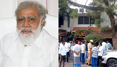 அமைச்சர் ஐ. பெரியசாமி வீட்டில் சோதனை