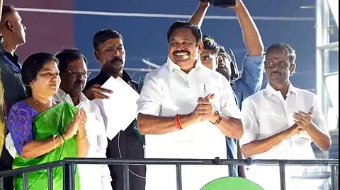 edappadi palanisamy in tiruvannamalai  
