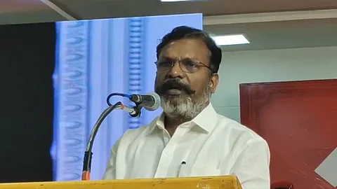 விசிக தலைவர் தொல்.திருமாவளவன்