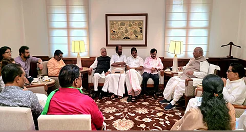 Opposition parties likely to bring Impeachment motion notice against CEC: Sources
