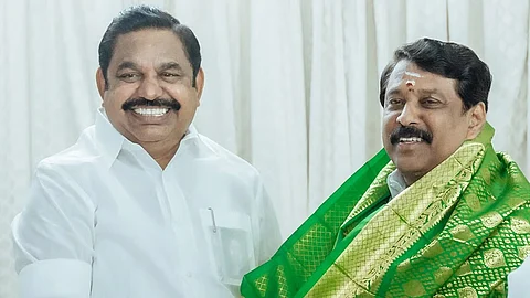 All Tamil Nadu MPs should support C.P. Radhakrishnan: EPS