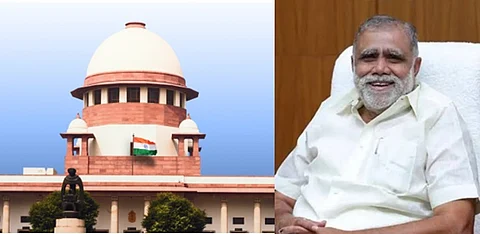 I. Periyasamys Case: Supreme Court imposes interim stay