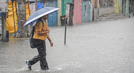 Heavy rain