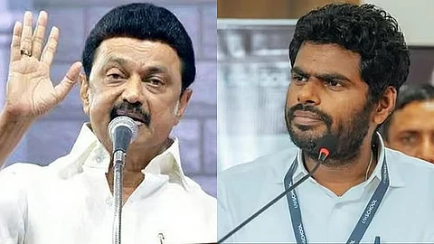இந்தியா கூட்டணி கடைப்பிடிக்கும் ஒரே அரசியலமைப்பு, ஊழல் மட்டுமே - அண்ணாமலை