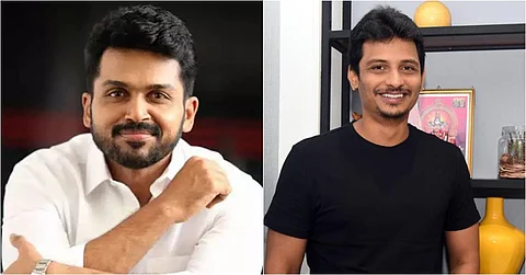 கார்த்தியுடன் இணைந்து நடிக்கும் ஜீவா?