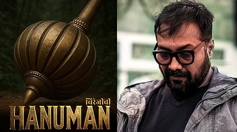 Hanuman poster, Anurag Kashyap.