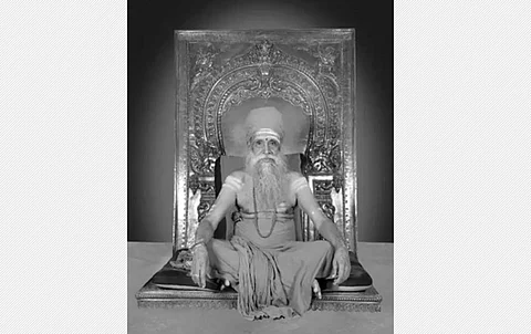 ஸ்ரீலஸ்ரீ முத்துக்குமார சுவாமி தம்பிரான் சுவாமிகள் 