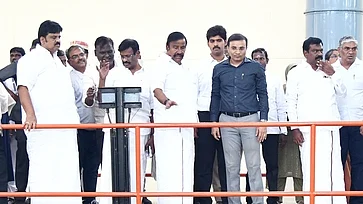 செம்பரம்பாக்கம் சுத்திகரிப்பு நிலையத்தில் ரூ. 66.78 கோடியில் இரண்டாவது குடிநீா் குழாய் பரிசோதனை ஓட்டம்