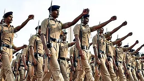2,833 காவலர்கள் பணிக்கான தேர்வு தேதி அறிவிப்பு!