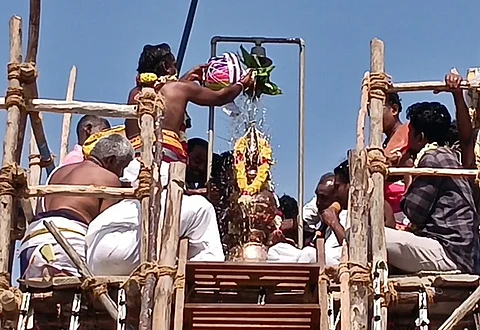 Maha Kumbabhishekam
