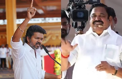 Edappadi Palaniswami Reply to Vijay  