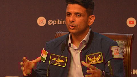 சுபான்ஷு ஷுக்லா  