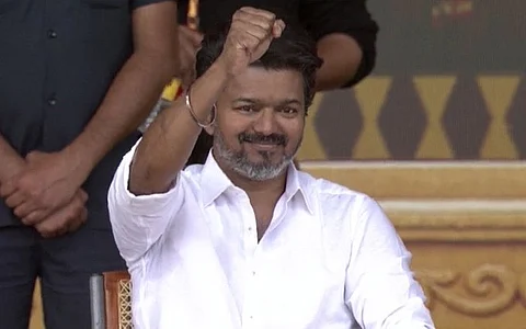 தவெக தலைவர் விஜய்