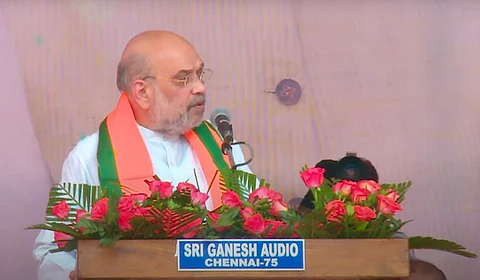 உள்துறை அமைச்சர் அமித் ஷா 
