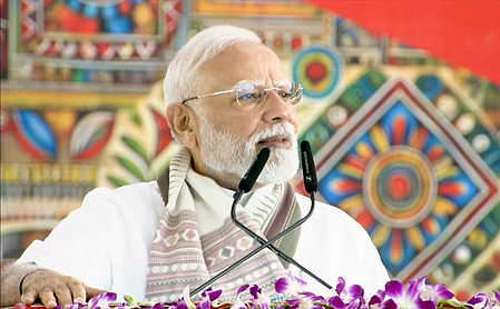 பிரதமர் நரேந்திர மோடி