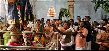 பால்வண்ணநாதசுவாமி கோயிலில் கொடியேற்றம்