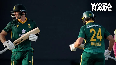 South African players.