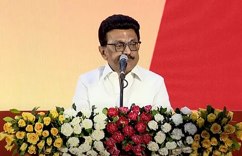 TN Chief minister MK stalin speech on National Seminar on Union-State Relations