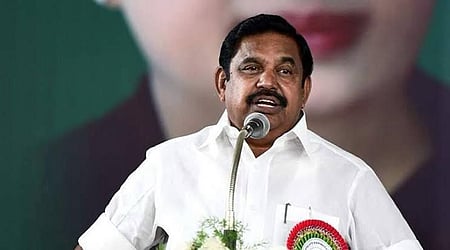 எடப்பாடி பழனிசாமி (கோப்புப்படம்)